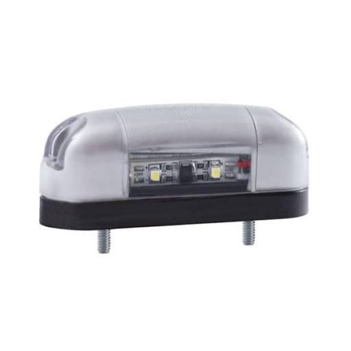 LANTERNA PLACA OVAL UNIVERSAL ALUMINIO