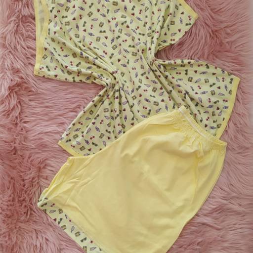 Shorts Doll 100% algodão em Bauru, SP por Leh Lingerie e Moda Praia