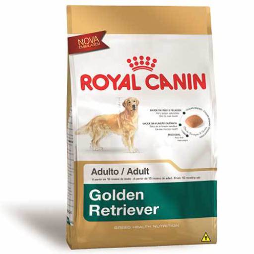 Comprar o produto de GOLDEN RETRIEVER ADULT ROYAL CANIN em Outros pela empresa Tem Patas em Barra Bonita, SP por Solutudo