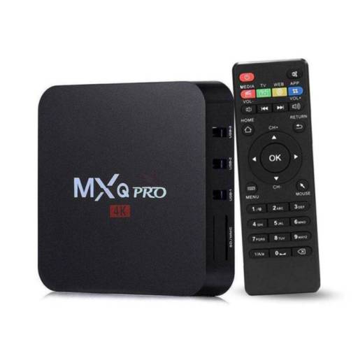 TV BOX MXQ PRO 4K Original em Botucatu, SP por Multi Consertos - Celulares, Vídeo Games, Informática, Eletrônica, Elétrica e Hidráulica