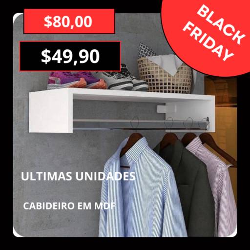 Arara Cabideiro em MDF