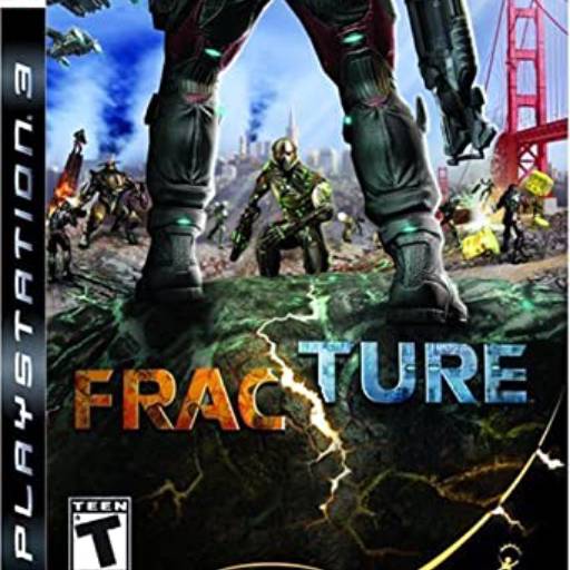 Fracture PS3 (usado)