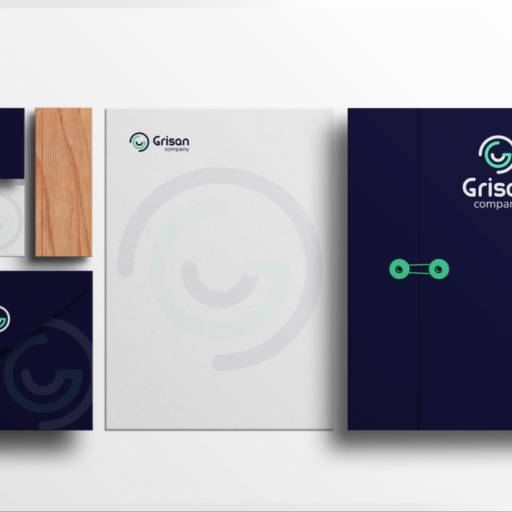 Criação de Identidade Visual em Praia Grande, SP por Agência de Marketing LED Criativo