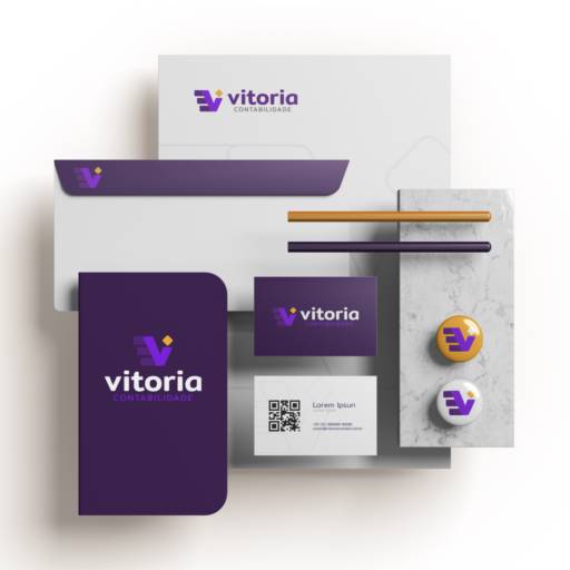 Criação de Identidade Visual em Praia Grande, SP por Agência de Marketing LED Criativo