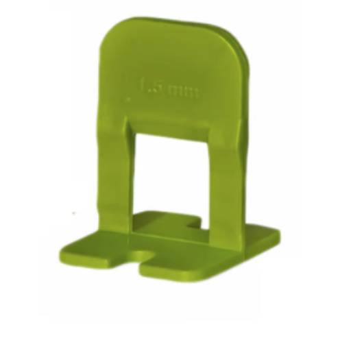 Espaçador Nivelador de Revestimento 1,5 mm  em Boituva, SP por Solução Materiais e Equipamentos