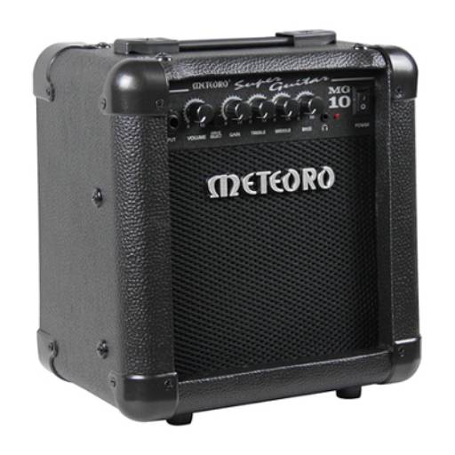 Comprar o produto de Amplificador Meteoro Super Guitar MG-10 W em Meteoro pela empresa Zimers Instrumentos Musicais e Acessórios em Caraguatatuba, SP por Solutudo