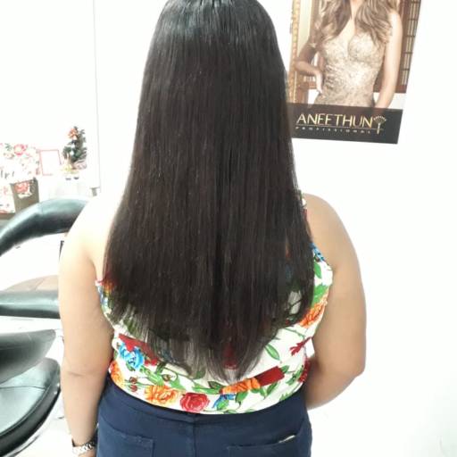 mega hair castanho natural liso 70 cm por Filipe Borges Beauty Extensions