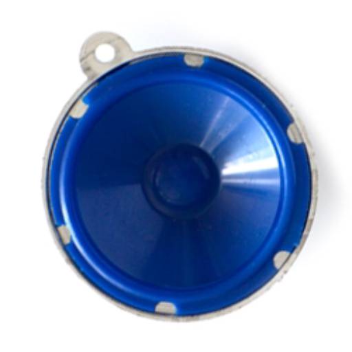 Chaveiros Plásticos COD 902 - Alto Falante Prata em São José do Rio Preto, SP por Public Gráfica e Brindes