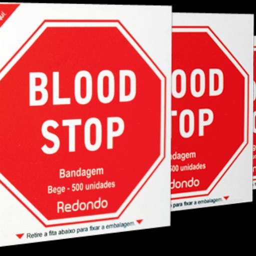 Comprar o produto de Blood Stop  em A Classificar pela empresa Cirúrgica Jundiaiense em Jundiaí, SP por Solutudo