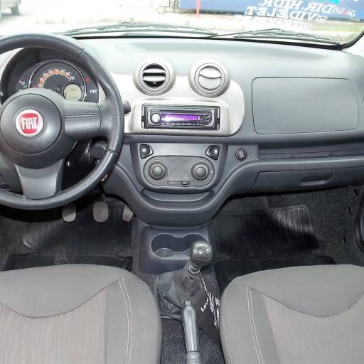 UNO WAY 1.0 - FLEX - 2012 - PRETO - DIR HIDR + VID ELETR + TR ELETR por Top Car Veículos