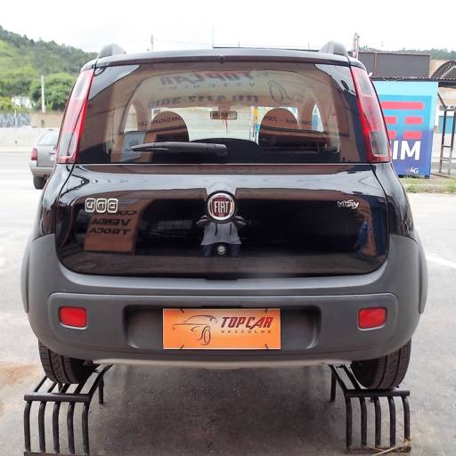 UNO WAY 1.0 - FLEX - 2012 - PRETO - DIR HIDR + VID ELETR + TR ELETR por Top Car Veículos