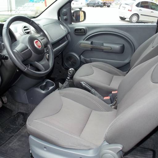 UNO WAY 1.0 - FLEX - 2012 - PRETO - DIR HIDR + VID ELETR + TR ELETR por Top Car Veículos