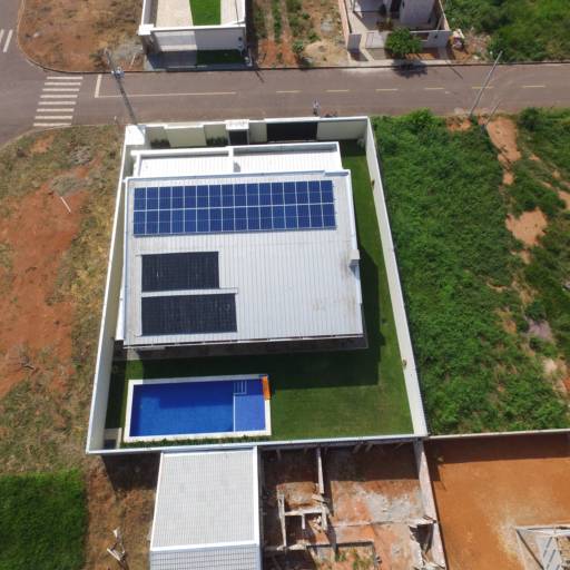 USINA RESIDÊNCIAL |E. R. Q.  - ALTA FLORESTA/MT em Sinop, MT por Hbm Solar - Energia Solar