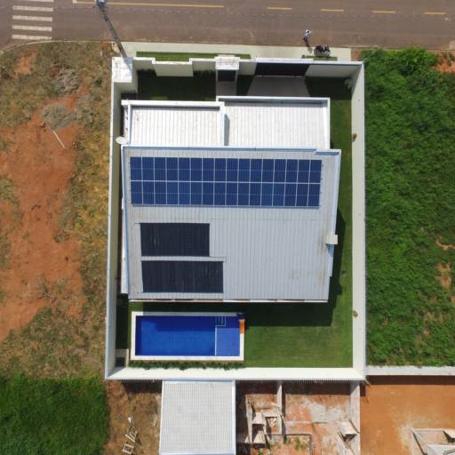 USINA RESIDÊNCIAL |E. R. Q.  - ALTA FLORESTA/MT em Sinop, MT por Hbm Solar - Energia Solar