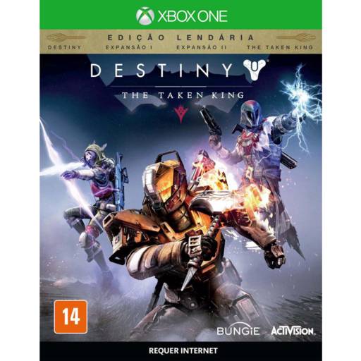 Destiny: The Taken King - Legendary Edition - XBOX ONE (Usado)