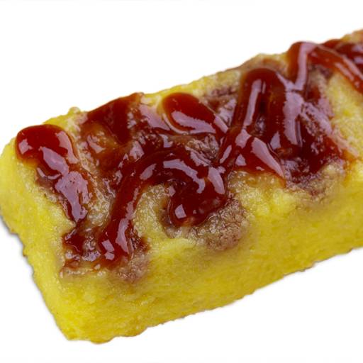 Bolo de Milho com Goiabada por Confeitaria Semente da Terra