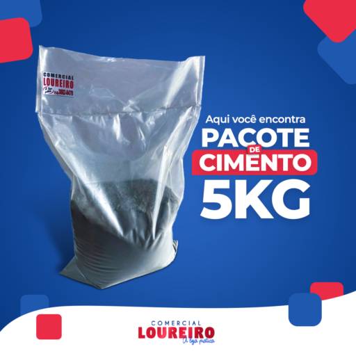 Comprar o produto de Cimento fracionado 5kg em Cimento pela empresa Comercial Loureiro em Botucatu, SP por Solutudo