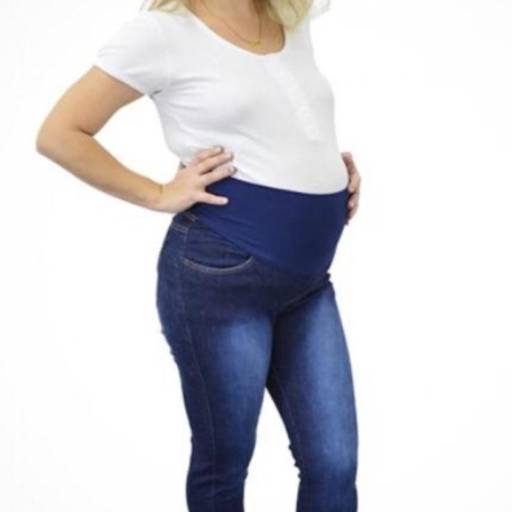 calca jeans para gravidas
