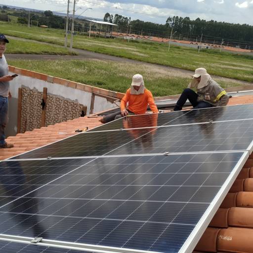 Kit Energia Solar Geração 332 Kwh/Mês  em Tupaciguara, MG por 3MCE Energia Solar