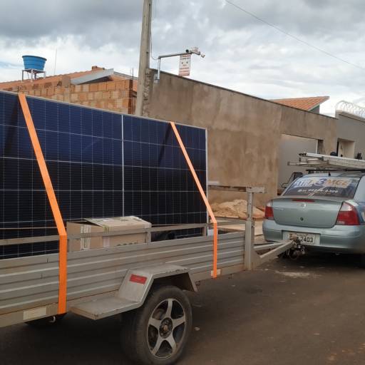Kit Energia Solar Geração 332 Kwh/Mês  em Tupaciguara, MG por 3MCE Energia Solar