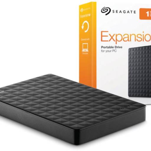 HD Externo Seagate Expansion 1TB por LC Informática - Unidade Itatiba