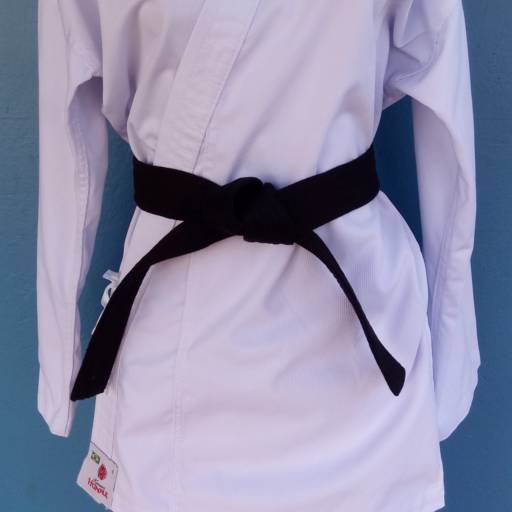 Comprar o produto de Kimono Karate Adulto - Tamanho A5 em Artes Marciais e Boxe pela empresa Kimonos Honra em Foz do Iguaçu, PR por Solutudo