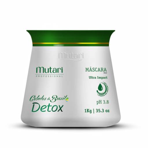 Cabelos do Brasil Detox por Mutari Assis