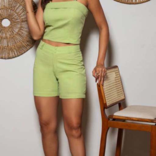 Conjunto de shorts em Jundiaí, SP por ALUARTEBRASIL Moda Feminina