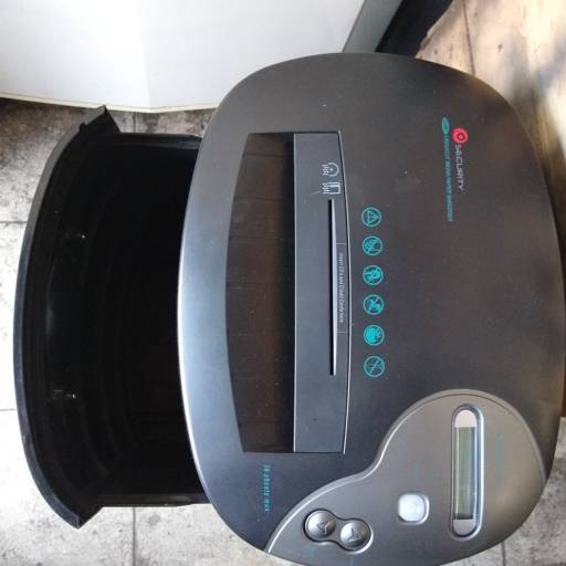 Conserto de máquina fragmentadora de papel - WSG Brasil