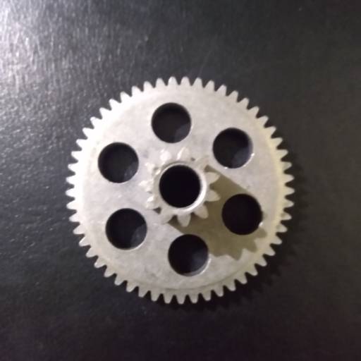 Engrenagens para máquina fragmentadora de papel - WSG Brasil