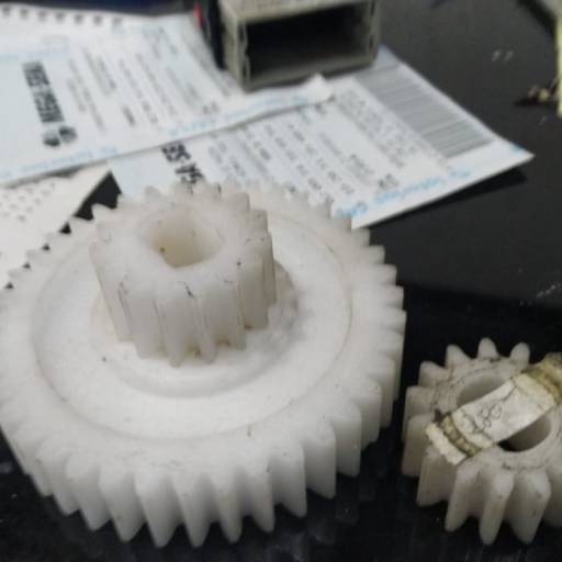 Peças para máquina fragmentadora de papel - WSG Brasil