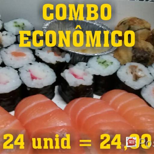 Comprar o produto de COMBO ECONÔMICO 24unid  em A Classificar pela empresa Namikaze Delivery de Comida Japonesa em Caraguatatuba, SP por Solutudo