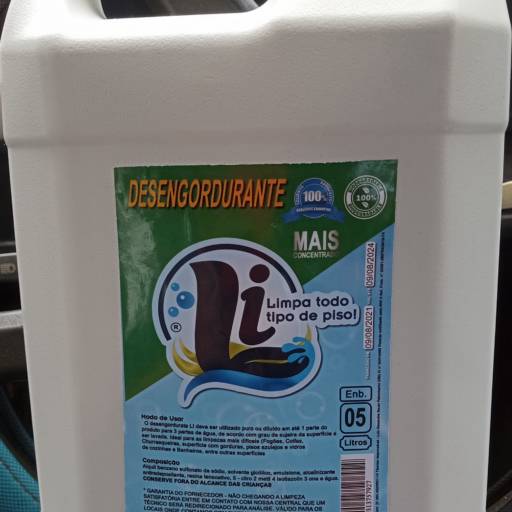 Li Limpador Instantâneo/Oficial em Avaré, SP