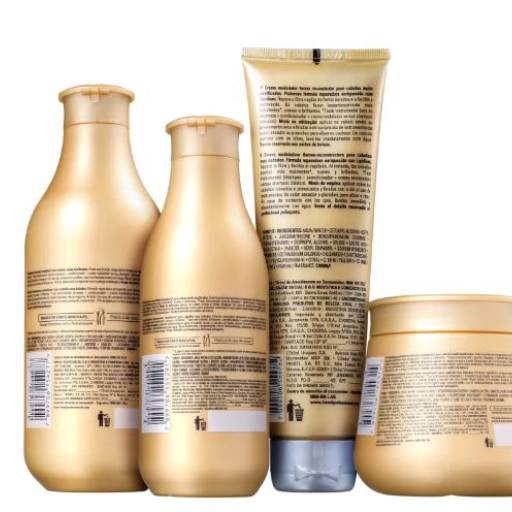 Kit L'Oréal Professionnel Absolut Repair Lipidium Full (4 Produtos) por Charmy Perfumes - Centro
