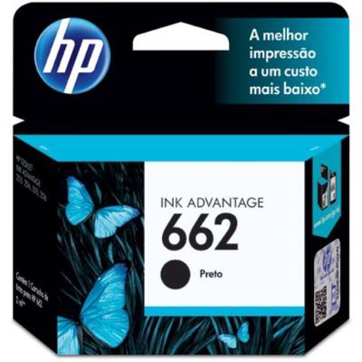 Cartucho HP 662