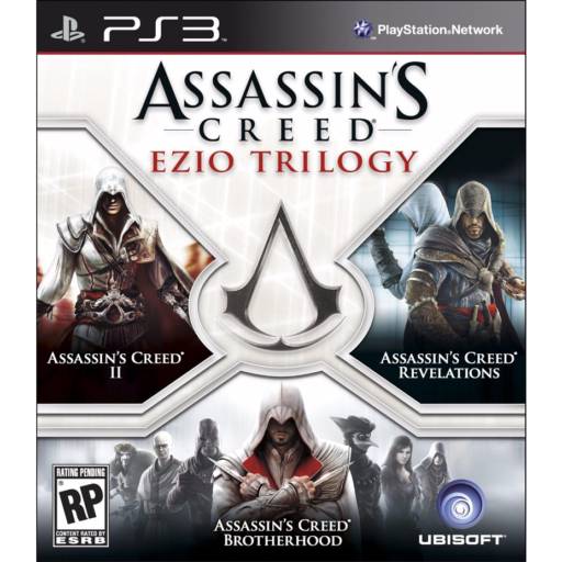 Assassin's Creed: Ezio Trilogy - PS3 (Usado)