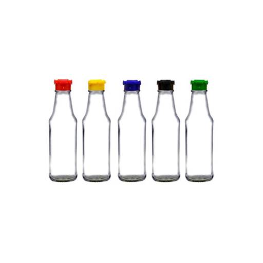 FRASCO VIDRO P/PIMENTA 150ML em Foz do Iguaçu, PR por EmbalaFoz