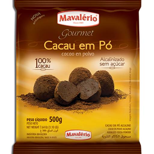 CACAU EM PÓ ALCALINO MAVALÉRIO