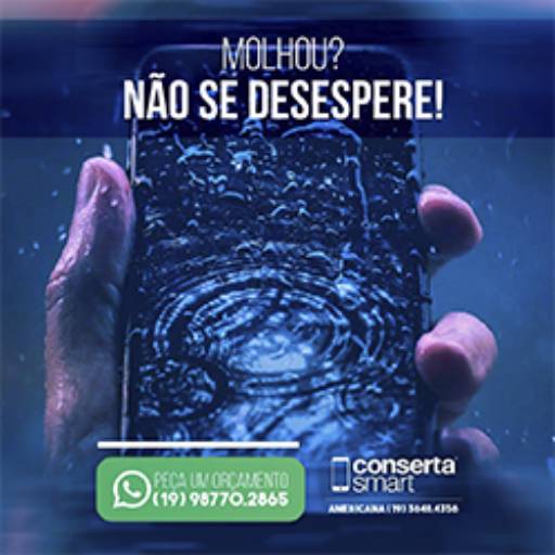 Conserto de Celular que Caiu na Água