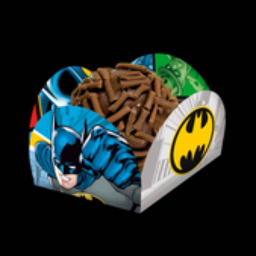 Comprar o produto de Forminha Batman em Outros pela empresa Eloy Festas em Jundiaí, SP por Solutudo