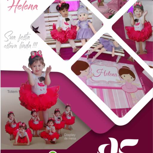 Comprar o produto de Kit - Festa Infantil em Infantil pela empresa AC - Artes Personalizadas em Botucatu, SP por Solutudo