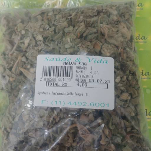 Malva  por Saúde e Vida