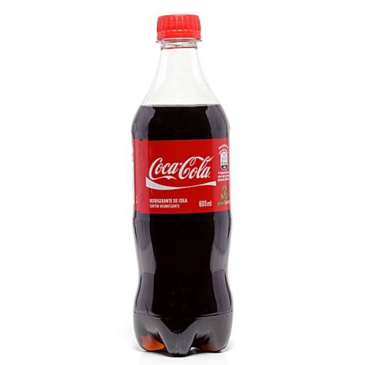 REFRIGERANTE COCA-COLA ORIGINAL GARRAFA 600ml por Pit Stop Bebidas e Cia