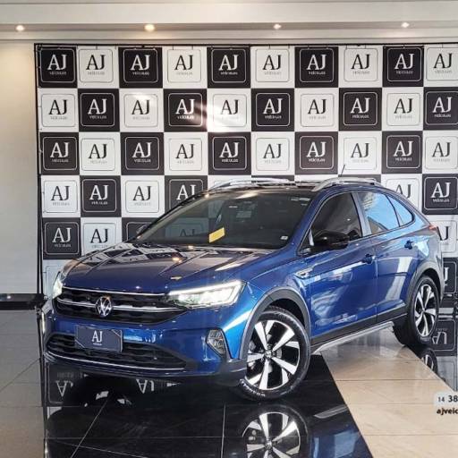 VOLKSWAGEN NIVUS 1.0 4P FLEX 200 TSI HIGHLINE TURBO AUTOMÁTICO- 2022 em Botucatu, SP por AJ Veículos