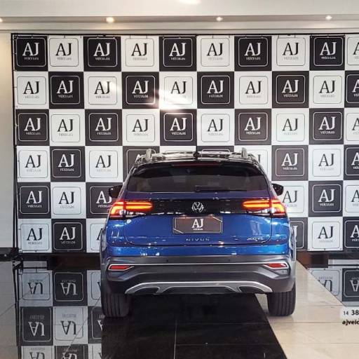 VOLKSWAGEN NIVUS 1.0 4P FLEX 200 TSI HIGHLINE TURBO AUTOMÁTICO- 2022 em Botucatu, SP por AJ Veículos