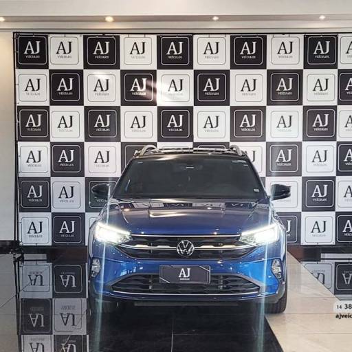 VOLKSWAGEN NIVUS 1.0 4P FLEX 200 TSI HIGHLINE TURBO AUTOMÁTICO- 2022 em Botucatu, SP por AJ Veículos