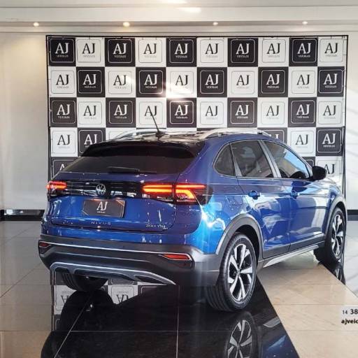 VOLKSWAGEN NIVUS 1.0 4P FLEX 200 TSI HIGHLINE TURBO AUTOMÁTICO- 2022 em Botucatu, SP por AJ Veículos