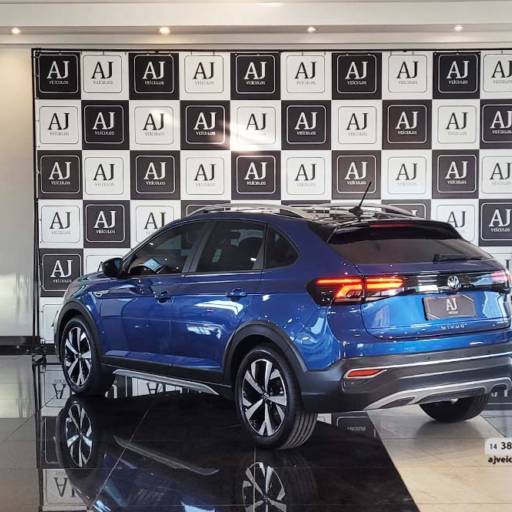 VOLKSWAGEN NIVUS 1.0 4P FLEX 200 TSI HIGHLINE TURBO AUTOMÁTICO- 2022 em Botucatu, SP por AJ Veículos
