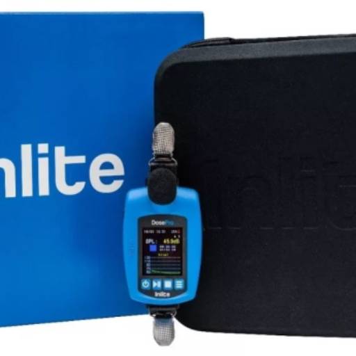 DOSEPRO DOSÍMETRO DE RUÍDO DIGITAL COM CERTIFICADO RASTREADO RBC/INMETRO em Bauru, SP por  Ideal Instrumentos de Medição