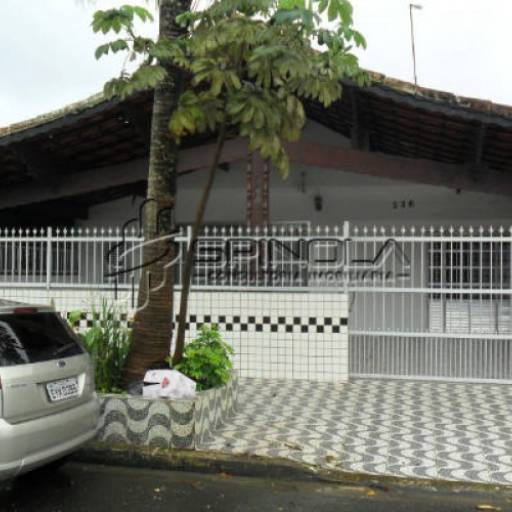 Casa com 3 dormitórios à venda, 125 m² por R$ 350.000 - Jardim Imperador - Praia Grande/SP.